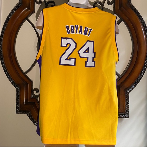 Adidas Men's NBA Los Angeles Lakers Kobe Bryant XL Jersey - Picture 9 of 12